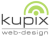 Logo von kupix webdesign